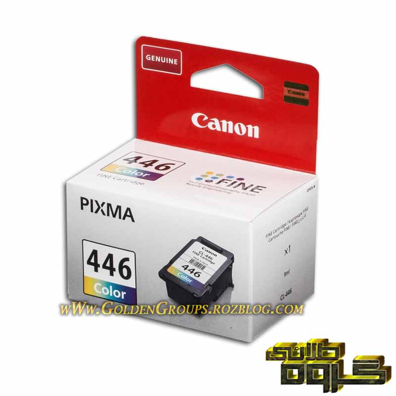 کارتریج جوهرافشان 446 کانن - Canon inkjet cartridges 446